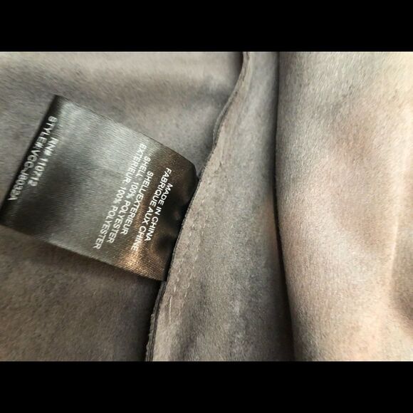 Vigoss grey suede Jacket - Picture 12 of 12